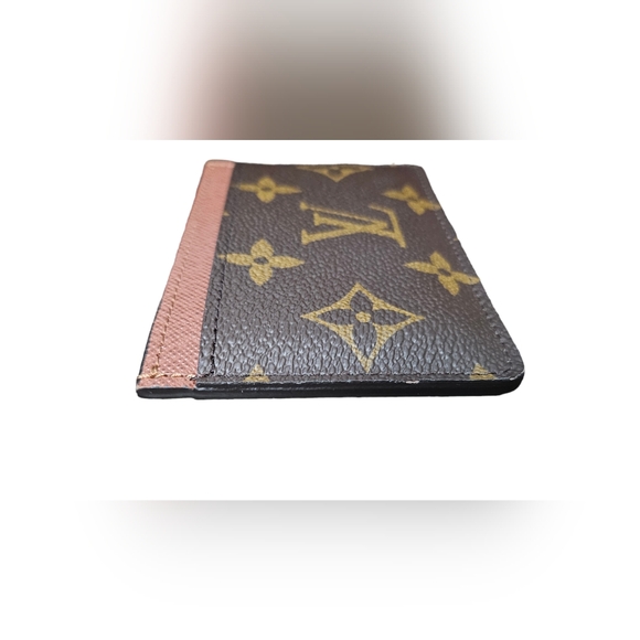 Authentic Louis Vuitton Monogram Card Holder Armagnac Authentic - Picture 4 of 10